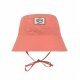 Lässig - Kinder Fischerhut mit UV-Schutz - Coral, Gr. 52/53
