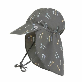 Lässig - UV-Schutz Sonnenhut Flap Hat Palms Deep...