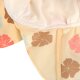 Lässig - Baby Sonnenhut mit Nackenschutz Flowers Vanilla, 19-36 Monate