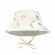 Lässig - Wende-Sonnenhut Surfboards - Sea Salt, UV-Schutz 80, Gr. 50/51