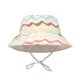 Lässig - UV-Sonnenhut Bucket Hat - Waves Sea Salt, Gr. 43/45