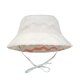 Lässig - UV-Sonnenhut Bucket Hat - Waves Sea Salt, Gr. 43/45