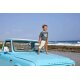 Lässig - Kinder UV-Board-Shorts - Sea Salt, Almond, Deep Olive, Gr. 104