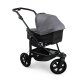 TFK - mono 3 - Kinderwagen PREMIUM-GRAU (Luftreifen)