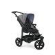 TFK - mono 3 - Kinderwagen PREMIUM-GRAU (Luftreifen)