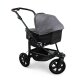 TFK - mono 3 - Kombikinderwagen 2-in-1 mit Luftreifen Premium grau