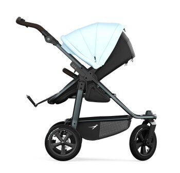 TFK - mono 3 - Kombikinderwagen 2-in-1 mit Luftreifen Blau