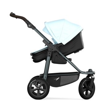 TFK - mono 3 - Kombikinderwagen 2-in-1 mit Luftreifen Blau