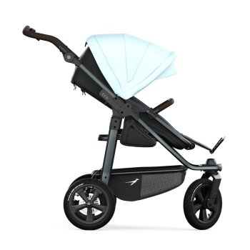 TFK - mono 3 - Kombikinderwagen mit Luftreifen Blau