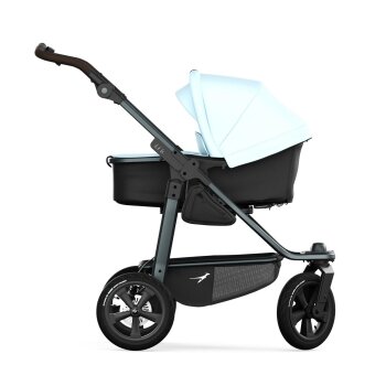 TFK - mono 3 - Kombikinderwagen mit Luftreifen Blau