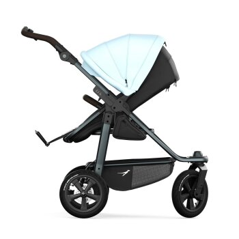 TFK - mono 3 - Kombikinderwagen mit Luftreifen Blau