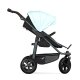 TFK - mono 3 - Kombikinderwagen 2-in-1 mit Luftreifen Blau