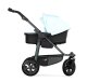 TFK - mono 3 - Kombikinderwagen 2-in-1 mit Luftreifen Blau