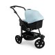 TFK - mono 3 - Kombikinderwagen 2-in-1 mit Luftkammerreifen Blau