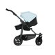 TFK - mono 3 - Kombikinderwagen 2-in-1 mit Luftkammerreifen Blau