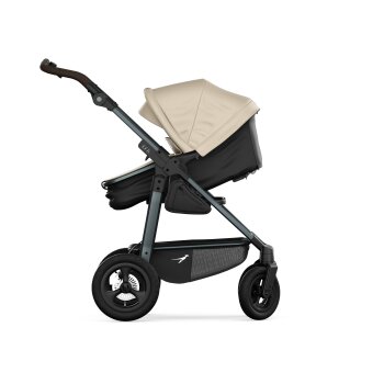 TFK - mono 4 - Kinderwagen SAND (Luftreifen)