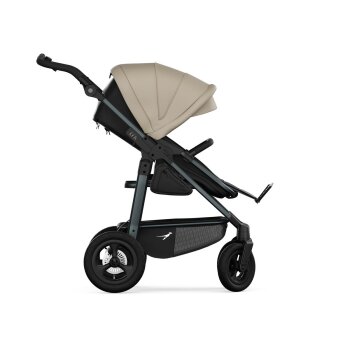 TFK - mono 4 - Kombikinderwagen 2-in-1 mit Luftreifen Sand
