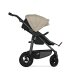 TFK - mono 4 - Kombikinderwagen 2-in-1 mit Luftreifen Sand