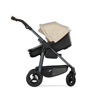 TFK - mono 4 - Kinderwagen SAND (Schaumreifen)