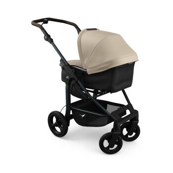 TFK - mono 4 - Kombikinderwagen 2-in-1 mit Schaumreifen Sand