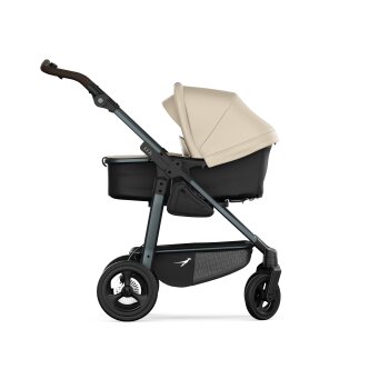 TFK - mono 4 - Kombikinderwagen 2-in-1 mit Schaumreifen Sand