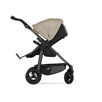 TFK - mono 4 - Kombikinderwagen 2-in-1 mit Schaumreifen Sand