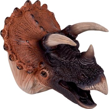 Die Spiegelburg - T-Rex World - Handpuppe Triceratops (3)