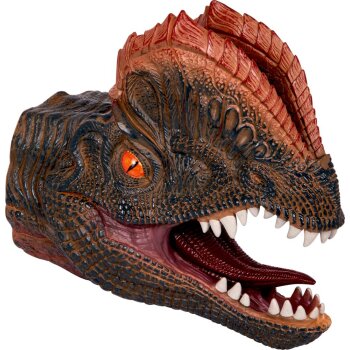 Die Spiegelburg - T-Rex World - Handpuppe Dilophosaurus (3)