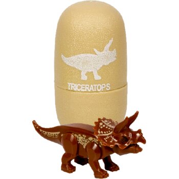 Die Spiegelburg - T-Rex World - Mini-Bausatz Dinosaurier,...