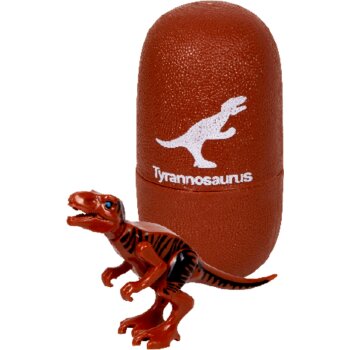 Die Spiegelburg - T-Rex World - Mini-Bausatz Dinosaurier, sort. (16)
