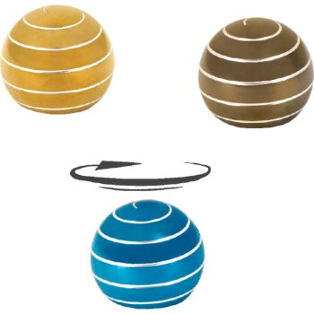 Die Spiegelburg - Wild+Cool - Hypno-Planet, sort. (9)