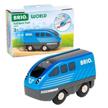 BRIO - Lok mit Rückziehmotor