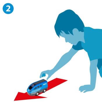BRIO - Lok mit Rückziehmotor