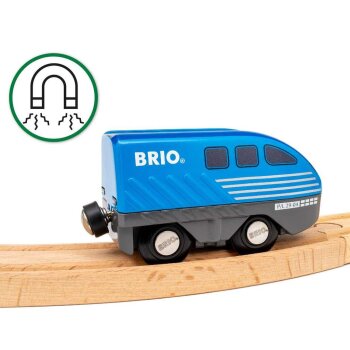 BRIO - Lok mit Rückziehmotor