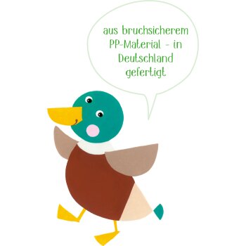 Die Spiegelburg - Freche Rasselbande - Löffel 2er-Set Ente (4)