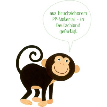 Die Spiegelburg - Freche Rasselbande - Löffel 2er-Set Affe (4)