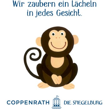 Die Spiegelburg - Freche Rasselbande - Löffel 2er-Set Affe (4)