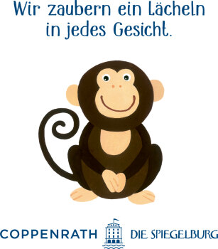 Die Spiegelburg - Freche Rasselbande - Teller Affe (4)