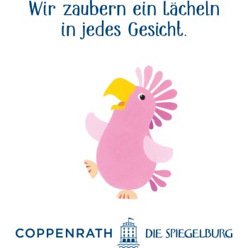 Die Spiegelburg - Freche Rasselbande - Becher Kakadu (4)