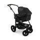 TFK - mono 4 - Kombikinderwagen 2-in-1 mit Luftreifen Schwarz