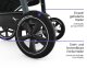 TFK - mono 4 - Kombikinderwagen 2-in-1 mit Luftreifen Schwarz