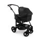TFK - mono 4 - Kombikinderwagen 2-in-1 mit Luftkammerreifen Schwarz