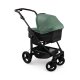 TFK - mono 4 - Kombikinderwagen 2-in-1 mit Schaumreifen Olive
