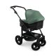 TFK - mono 4 - Kombikinderwagen 2-in-1 mit Luftreifen Olive