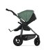 TFK - mono 4 - Kombikinderwagen 2-in-1 mit Luftreifen Olive