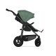 TFK - mono 4 - Kombikinderwagen 2-in-1 mit Luftreifen Olive
