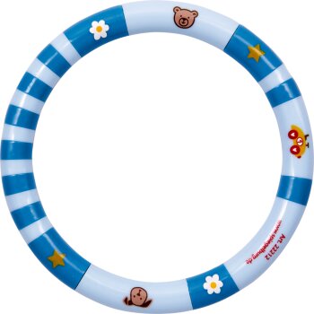 Die Spiegelburg - BabyGlück - Ringrassel, hellblau (5)