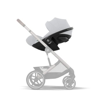 Cybex - Gold Cloud G i-Size Babyschale Fog grey (2)