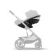 Cybex - Gold Cloud G i-Size Babyschale Fog grey (2)
