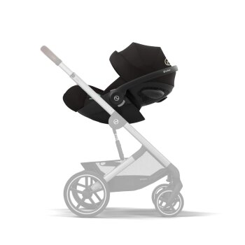 Cybex - Gold Cloud G PLUS i-Size Babyschale Moon black (2)